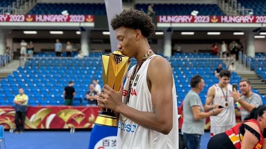 Baba Miller: Del Toni Servera a campeón del mundo de baloncesto sub-19