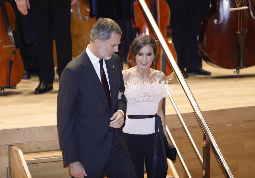 Premios Princesa de Asturias 2019: El look de Letizia para el concierto en el Auditorio