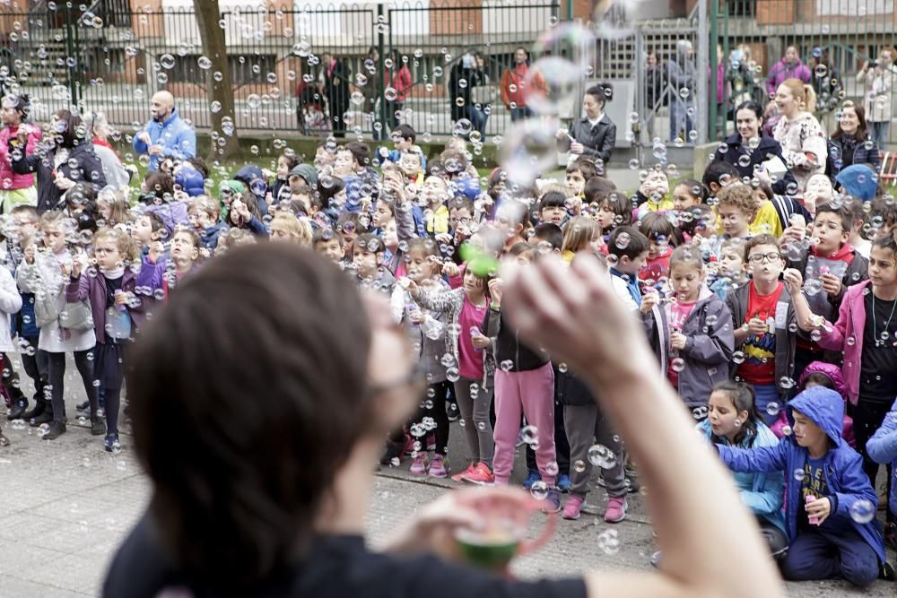 Celebraciones en los colegios de Gijón