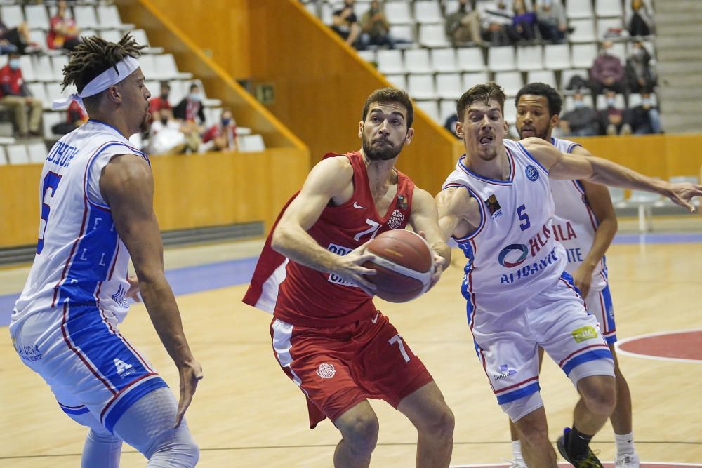 El debut del Bàsquet Girona a la LEB Or en imatges