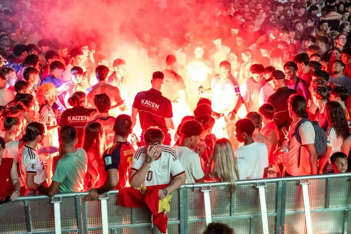 Mallorca in der WM-Ekstase: So hat Palma beim Halbfinalsieg von Spanien gegen Frankreich mitgefiebert