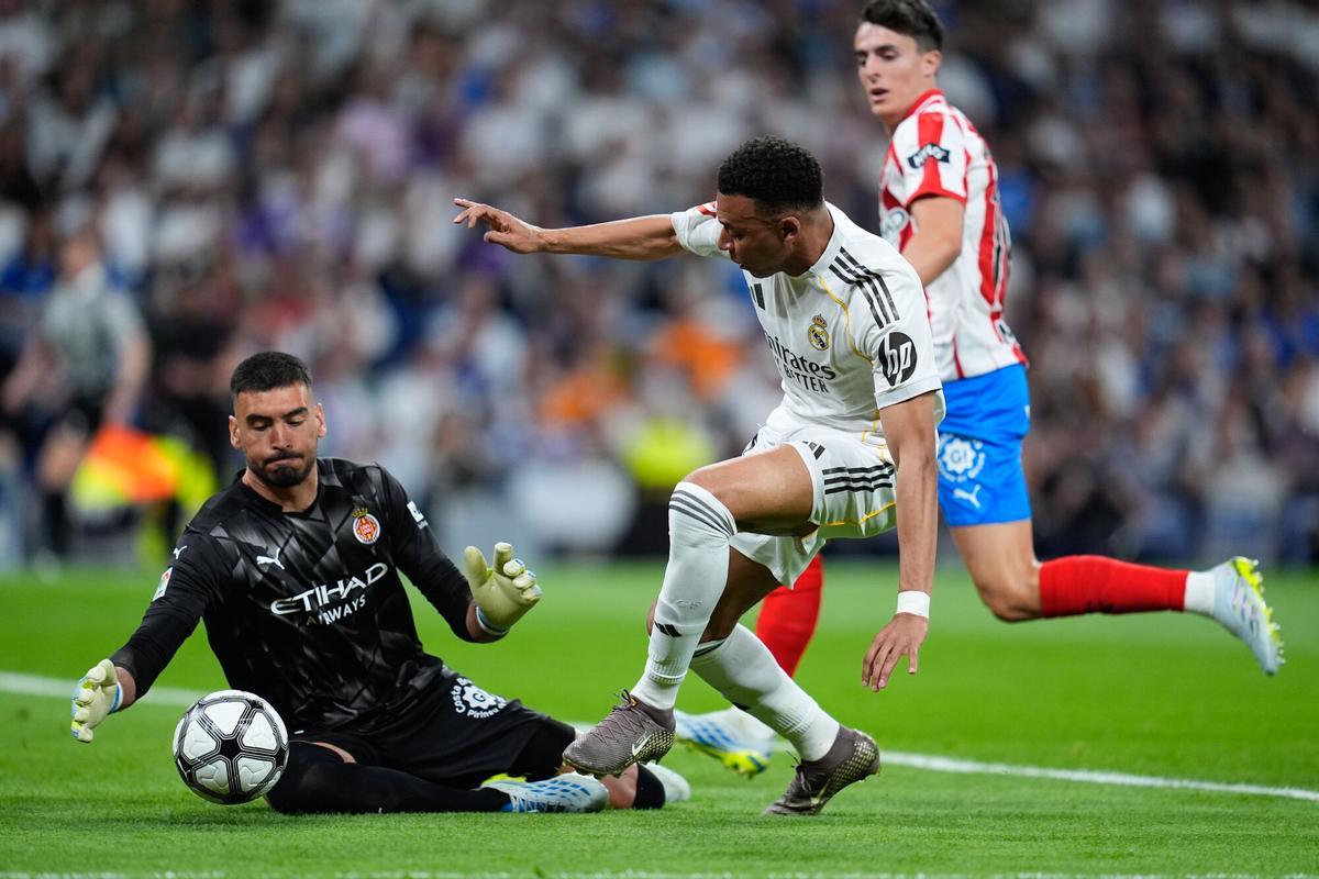 LaLiga: Real Madrid - Girona, en imágenes LaLiga: Real Madrid - Girona, en imágenes