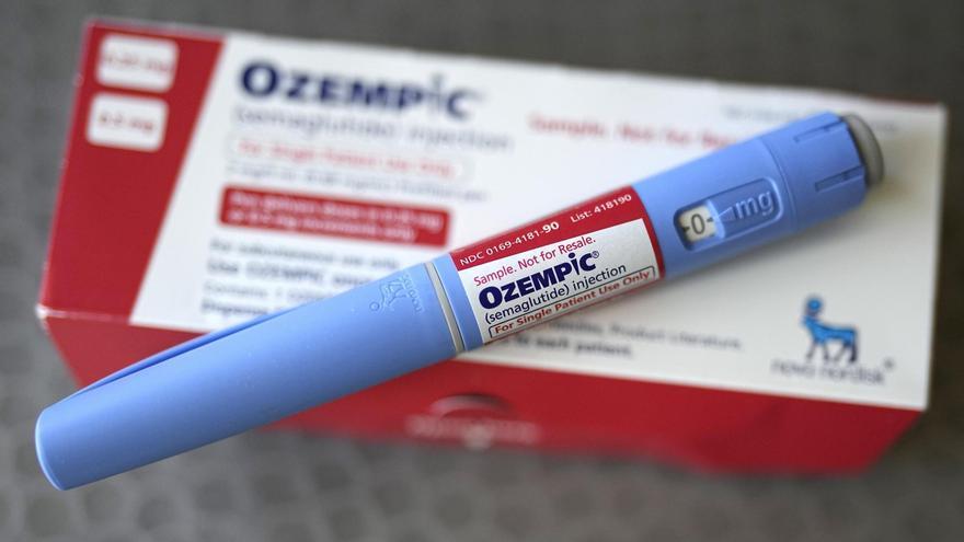 Un inyector de Ozempic.