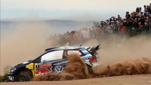 Ogier, el más rápido en Cerdeña