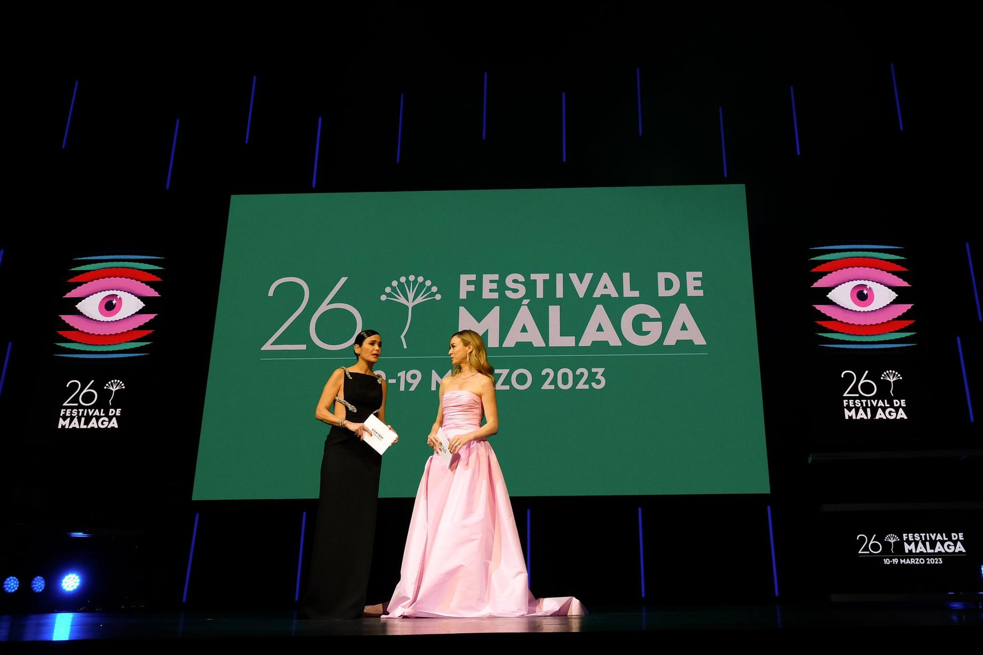 La gala inaugural del 26 Festival de Málaga, en imágenes