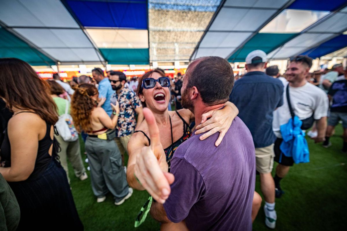 Segundo día del Festival Sónar 2025