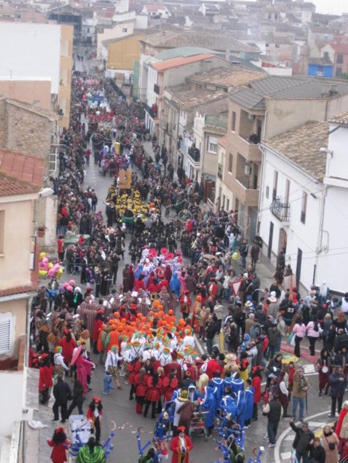 Fotos: El Carnaval de Villar a través de los años