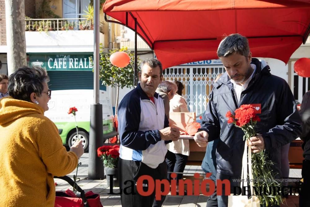 Joaquín López visita Calasparra junto al alcalde J