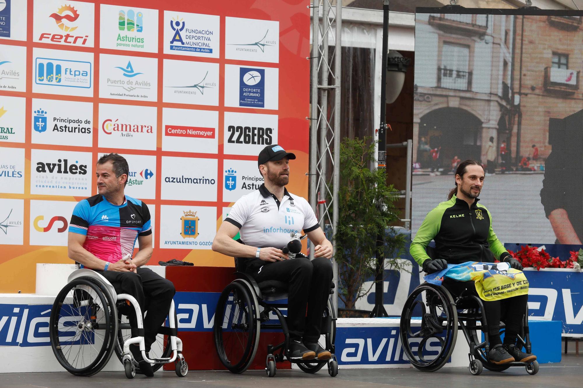 EN IMÁGENES: Así fue la segunda jornada del Campeonato de España de Duatlón en Avilés