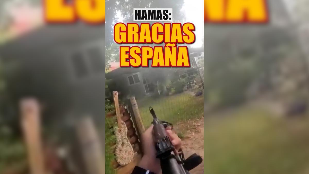 Israel reprocha en este vídeo publicado en redes sociales la política de España de reconocer el Estado palestino