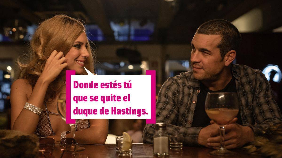 Aura Garrido y Mario Casas en 'El Inocente'