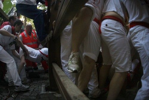 Primer encierro de sanfermines