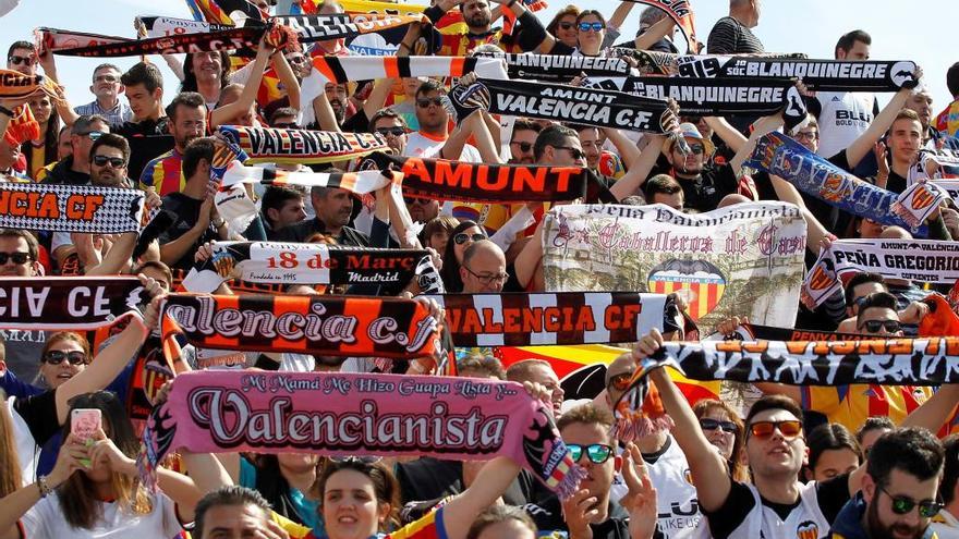 Consulta la lista de abonados del Valencia CF ganadores de entradas para la final de Copa