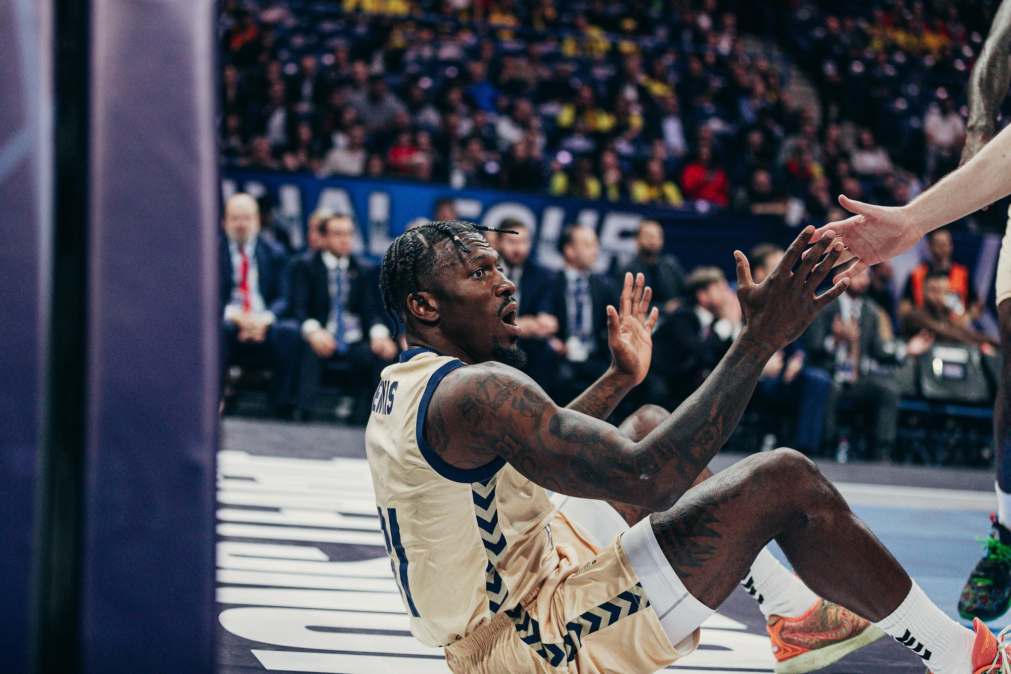 El UCAM Murcia - Unicaja de la Final Four de la BCL, en fotos