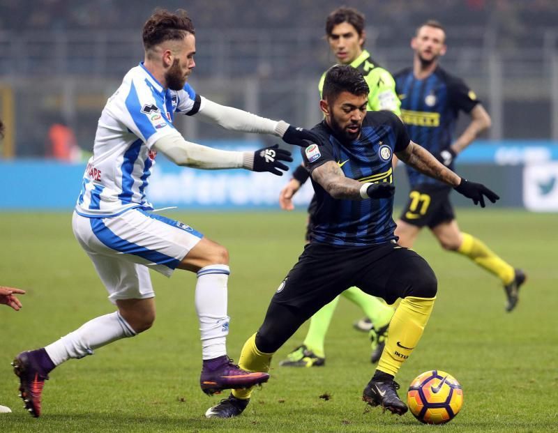 Gabigol en acción