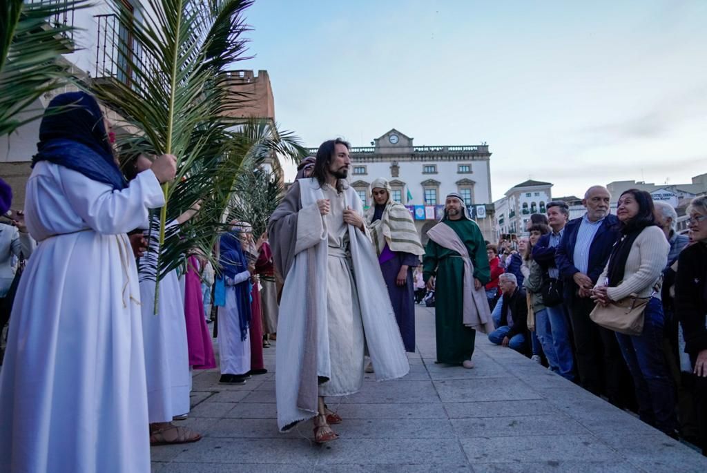 Las imágenes de la Pasión Viviente de Cáceres