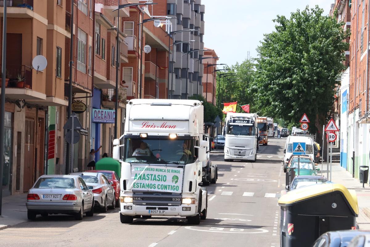 GALERÍA | Conductores zamoranos salen a la calle para celebrar la festividad de San Cristóbal GALERÍA | Conductores zamoranos salen a la calle para celebrar la festividad de San Cristóbal