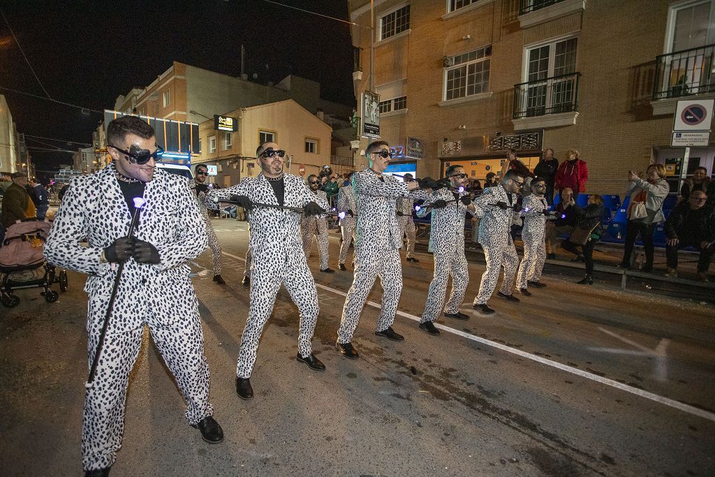 Primer desfile del Carnaval de Cabezo de Torres, imágenes