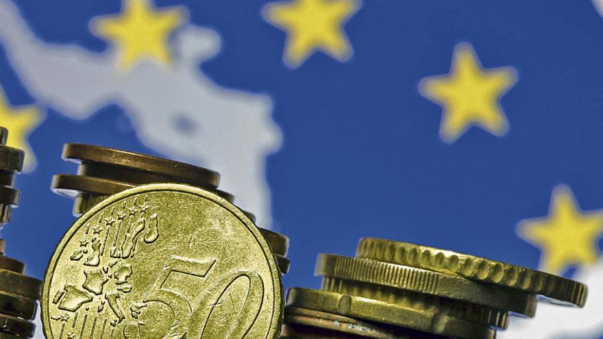 Moneda de fracción de euro.