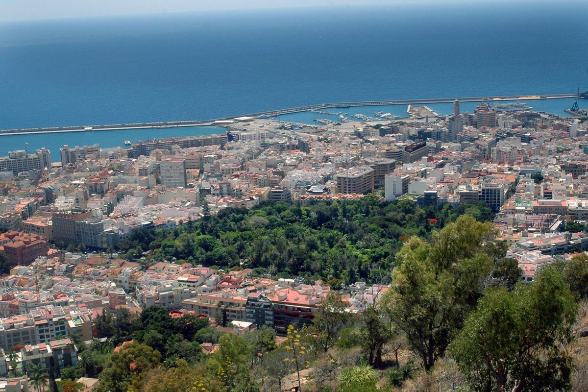 Panorámica de Santa Cruz.