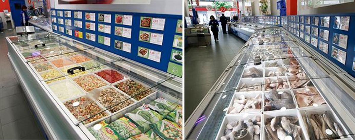 Hiperxel, el rey de los alimentos congelados en Galicia