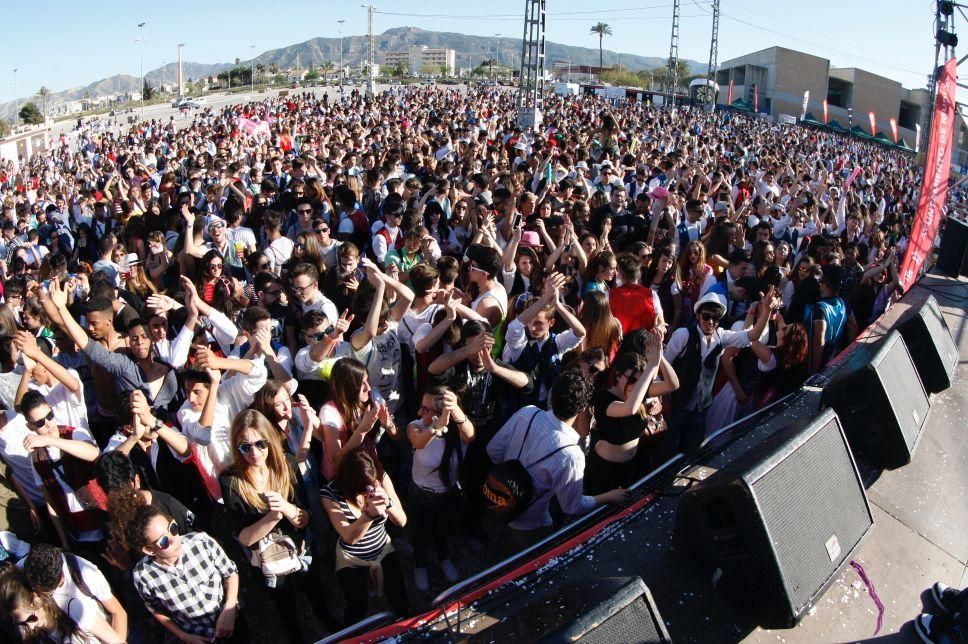 La música en la FICA, epicentro del Bando para los jóvenes