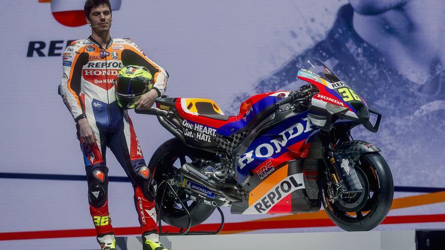 Así luce la nueva Honda de Joan Mir para el Mundial de MotoGP 2024