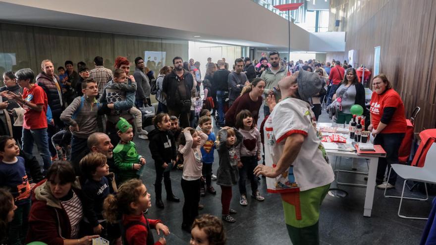 Los niños más solidarios toman el Palacio de Congresos