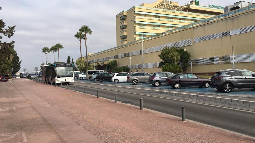 Vista del Hospital Costa del Sol de Marbella.