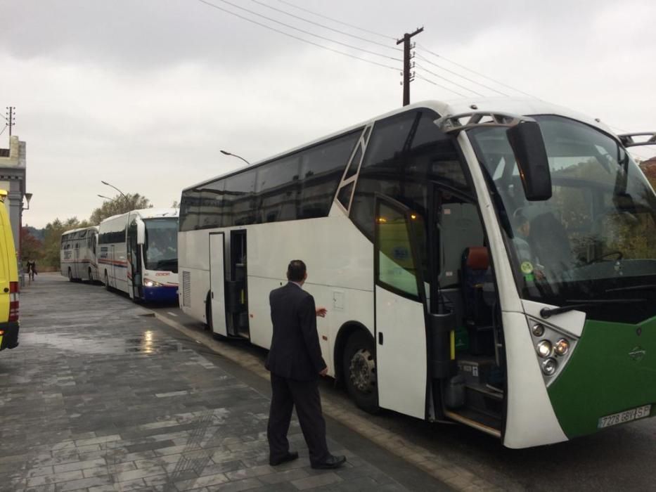 Servei alternatiu per carretera entre Manresa i Barcelona