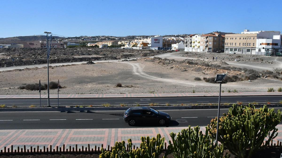 Imagen de archivo de unas vistas del barrio de El Tablero
