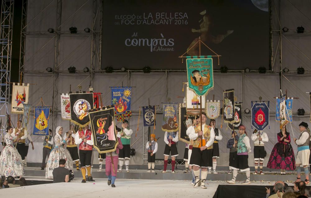 Gala de elección de la Bellea del Foc 2016