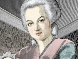 Olympe de Gouges.