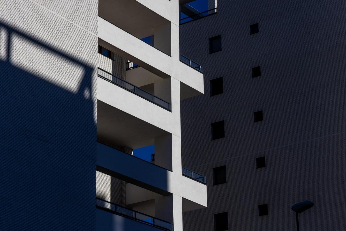 Detalle de la urbanización Les Naus de Alicante