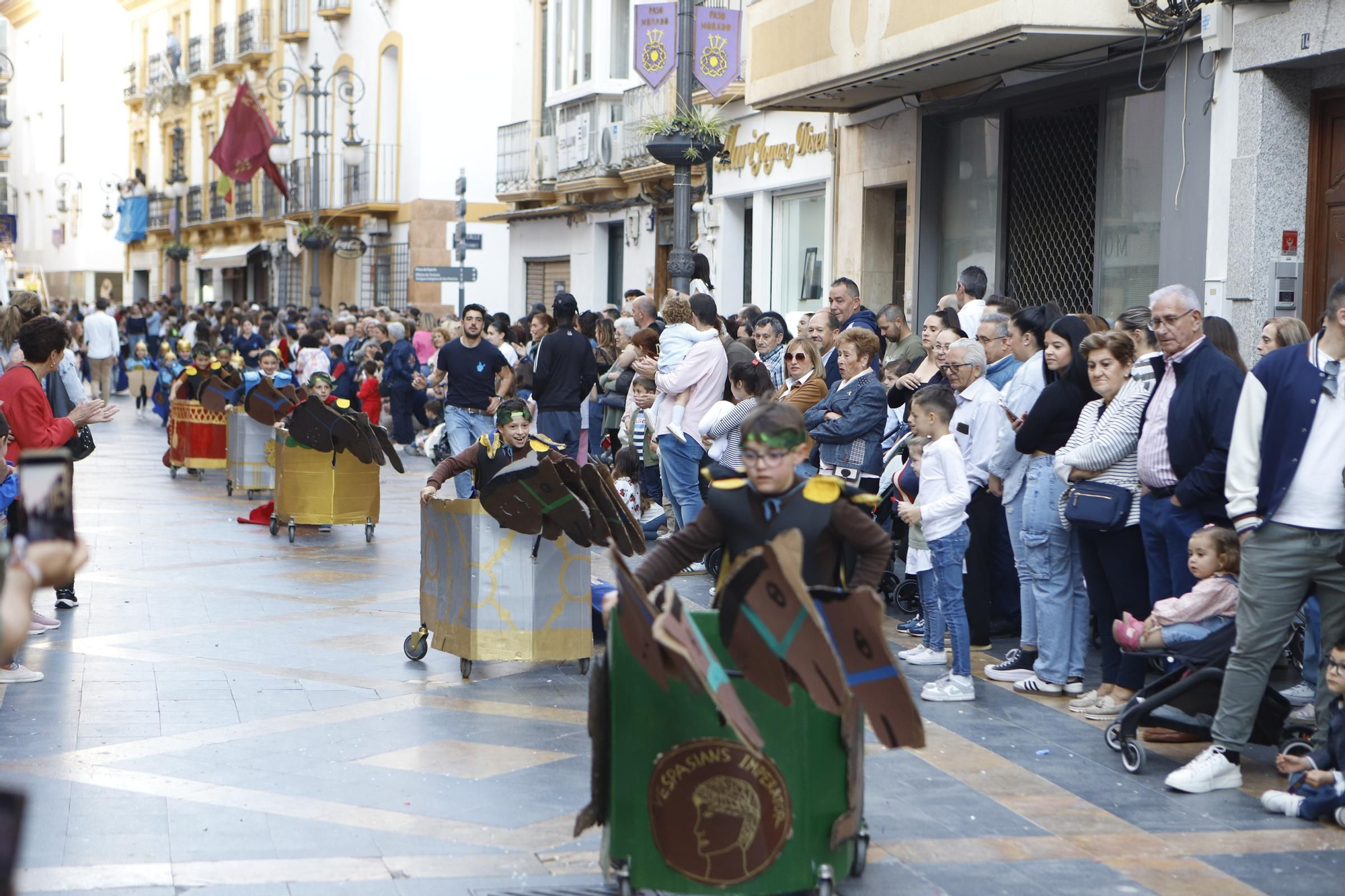 Así ha sido la Procesión de Papel de Lorca 2025