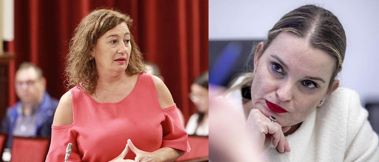 Habrá el esperado cara a cara entre Francina Armengol y Marga Prohens en IB3