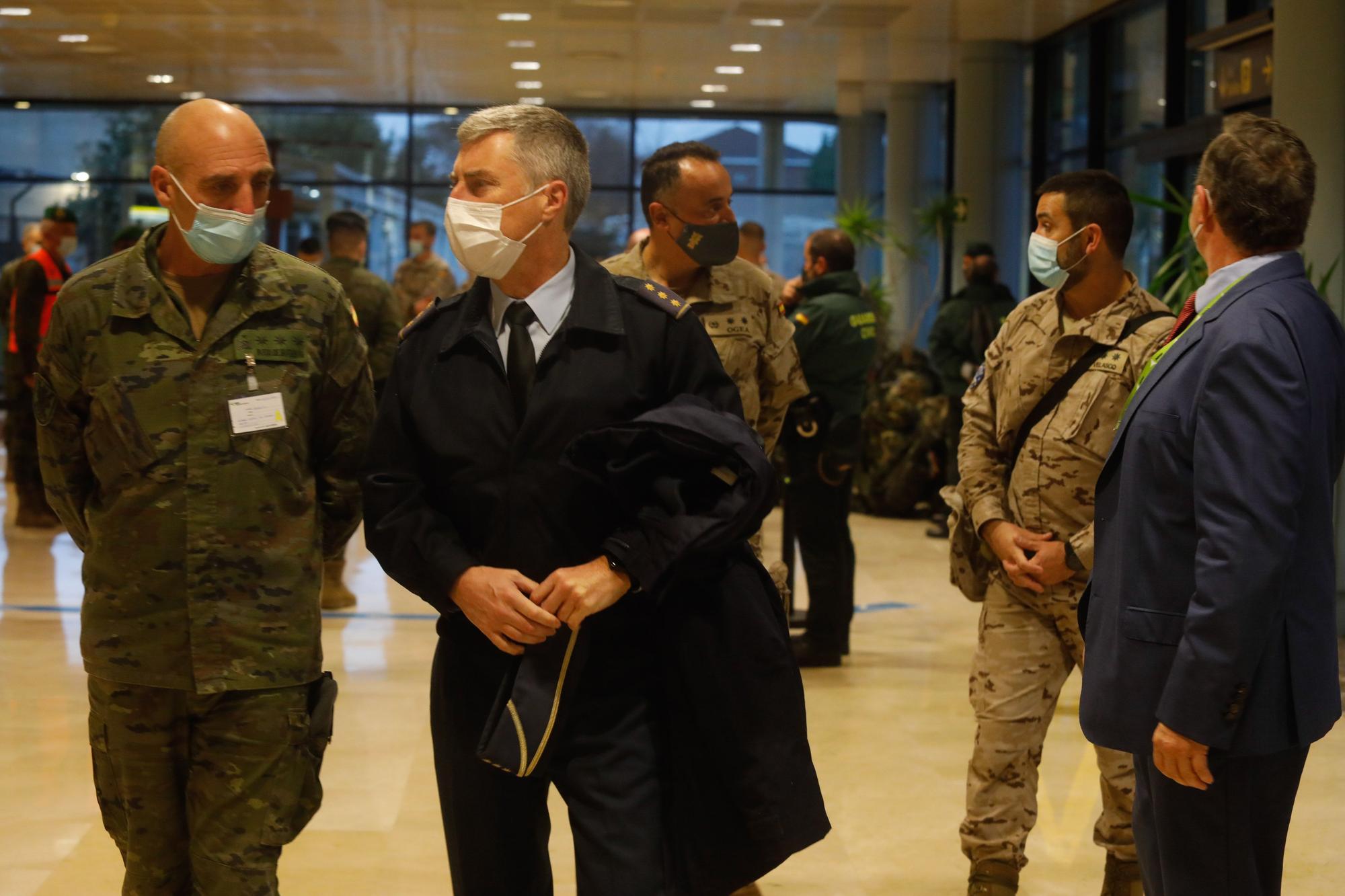 Segunda partida hacia Mali de soldados asturianos