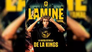 Así han anunciado el fichaje estrella de Lamine Yamal en la Kings League