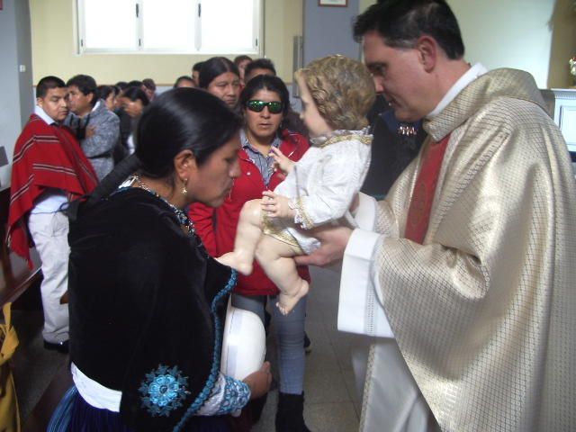 Los ecuatorianos celebran la Navidad en Jumilla.