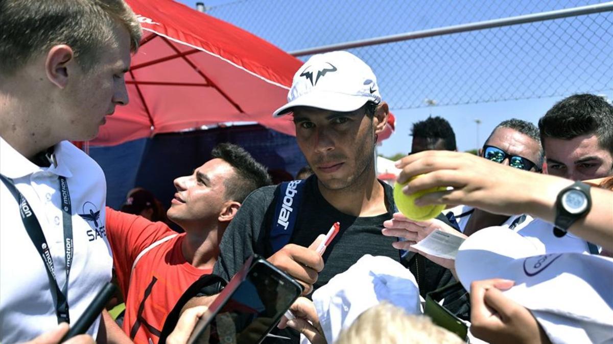 Rafa Nadal concluyó su preparación en Mallorca