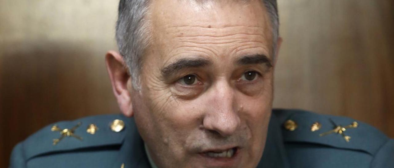 General José Hermida: &quot;Ya hay casi tantas mujeres asesinadas como víctimas del terrorismo&quot;