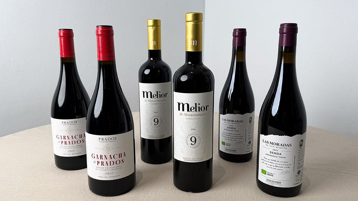 Casa Gourmet presenta una selección de vinos que contrasta un ribera con dos garnachas de terruño