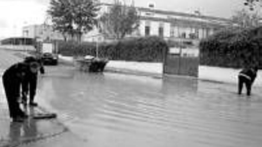 Mucha lluvia y algún incidente