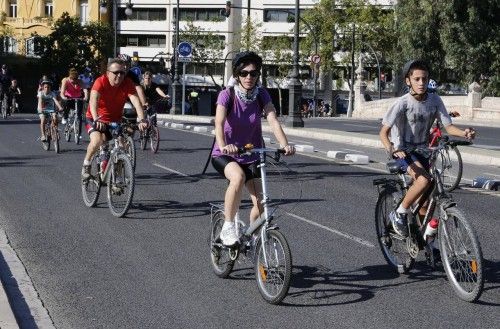 Búscate en nuestra galería del 'Día de la Bicicleta'