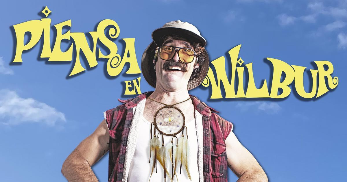 El espectáculo 'Piensa en Wilbur', este viernes en el parque Reina Sofía de Vila.