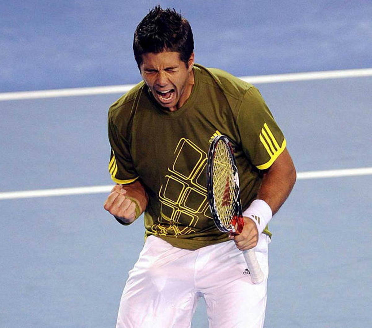 Nadal-Verdasco: uno, a la final