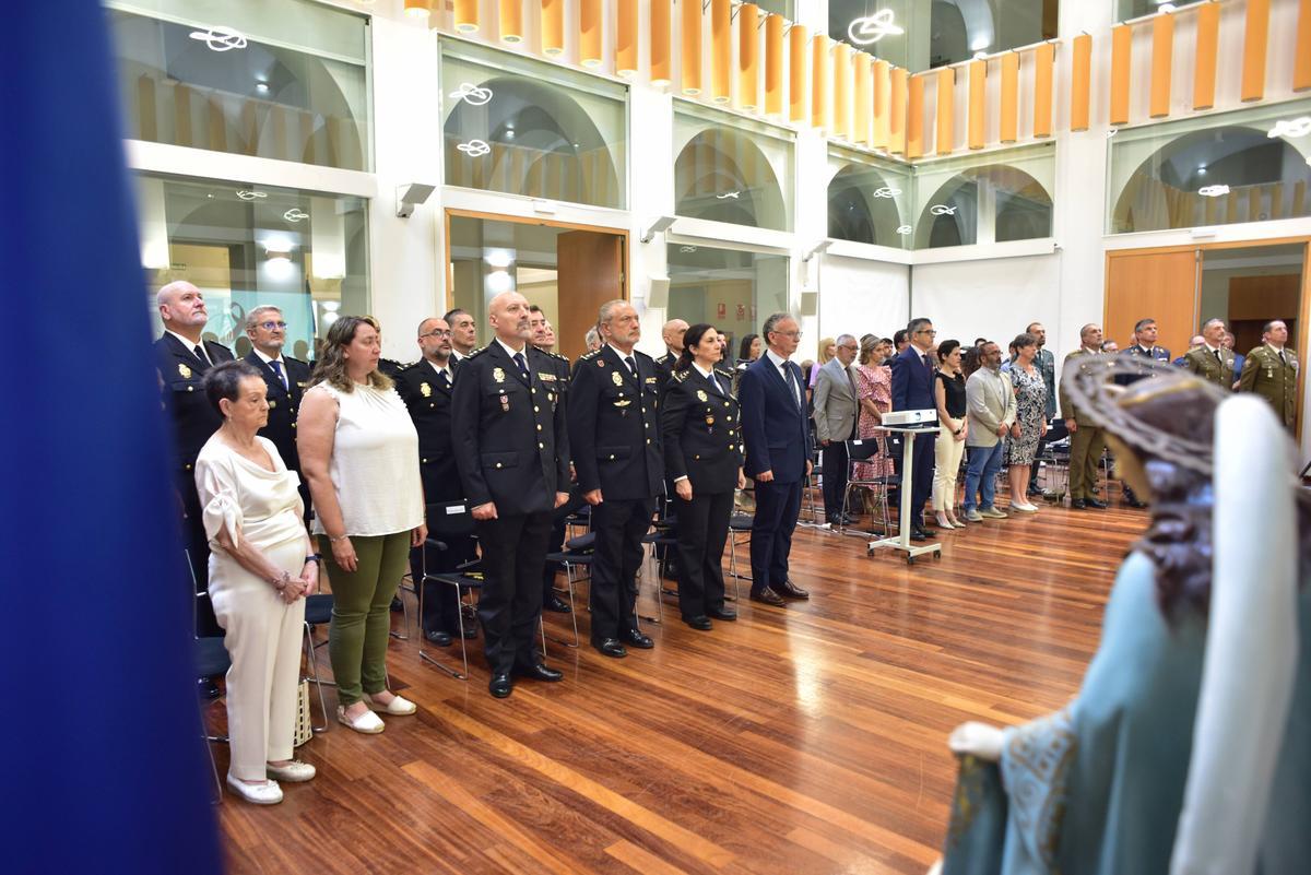 Las imágenes del homenaje en Badajoz a las víctimas del terrorismo