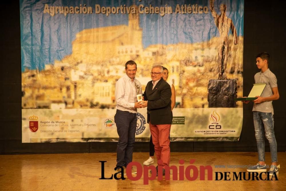 Gala de premios al Deporte murciano en Cehegín