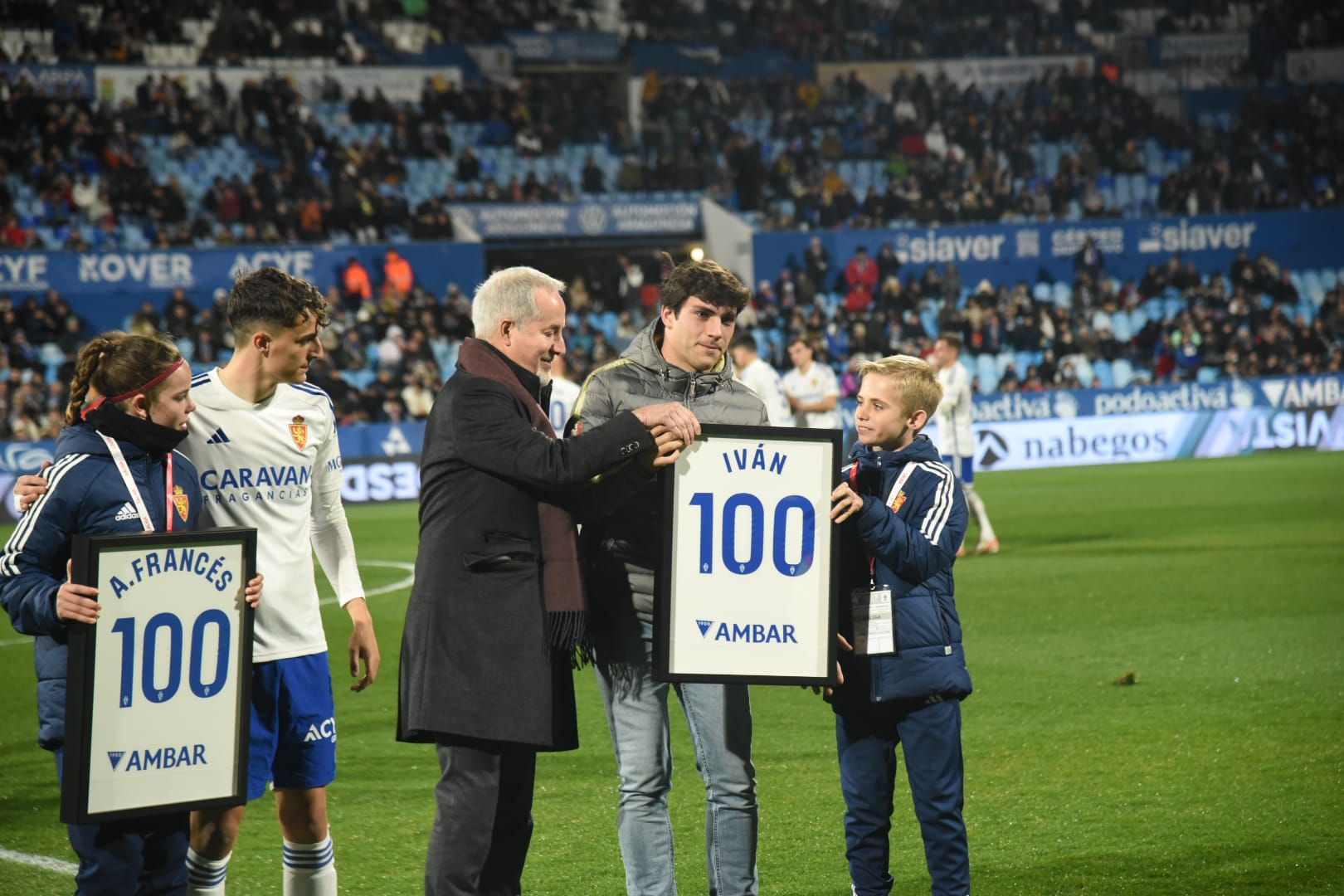 En imágenes | Real Zaragoza-Levante