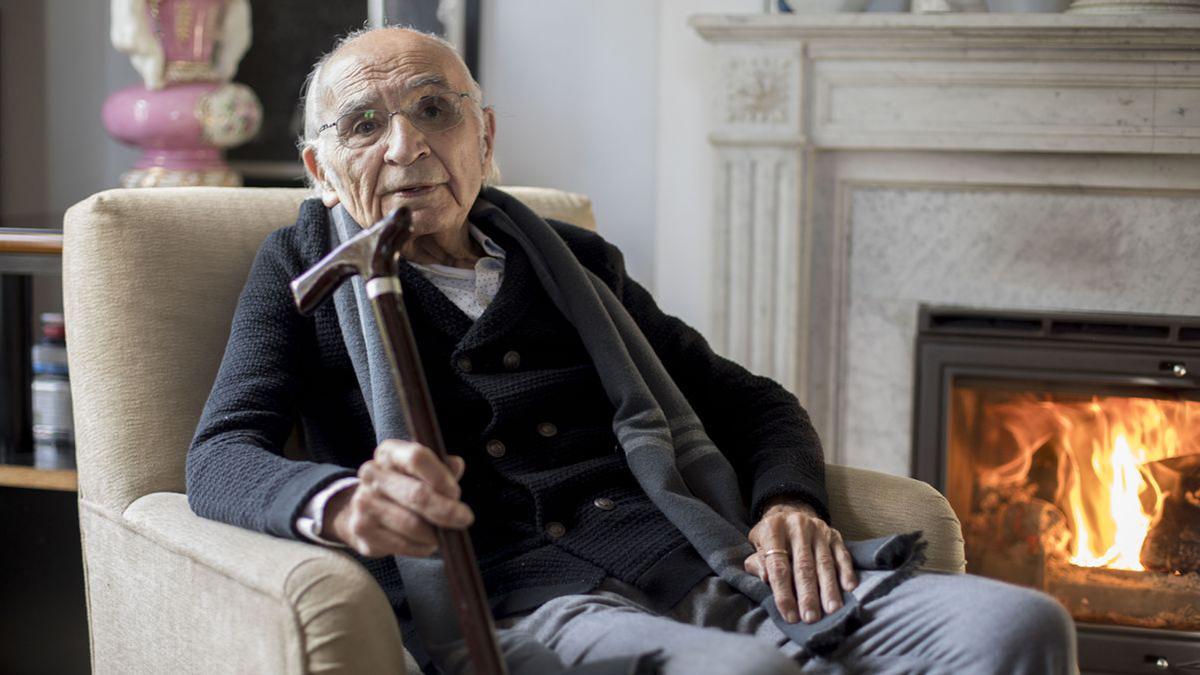 El poeta y premio Cervantes Francisco Brines